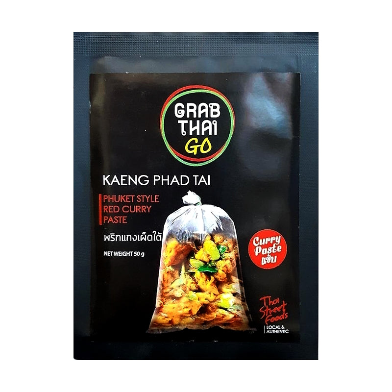 Phuket-Style Thai Red Curry Paste 50g - GRAB THAI