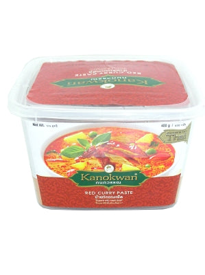 Red Curry Paste 400g - KANOKWAN