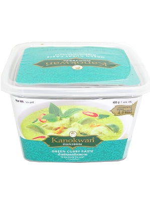 Green Curry Paste 400g - KANOKWAN