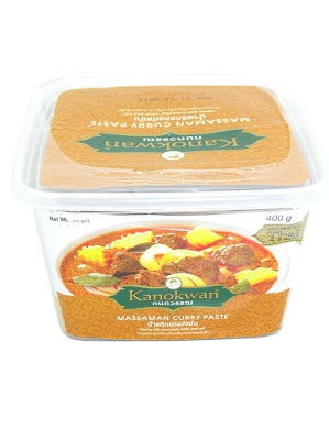 Massaman Curry Paste 400g - KANOKWAN