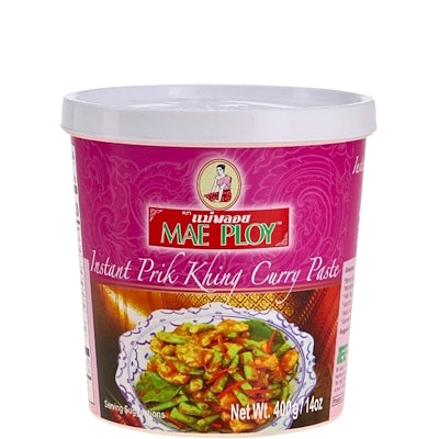 Instant Prik Khing Curry Paste 400g – MAE PLOY