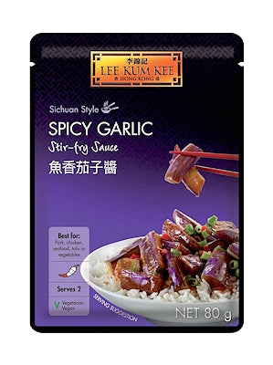 Spicy Garlic Stir-fry Sauce - LEE KUM KEE