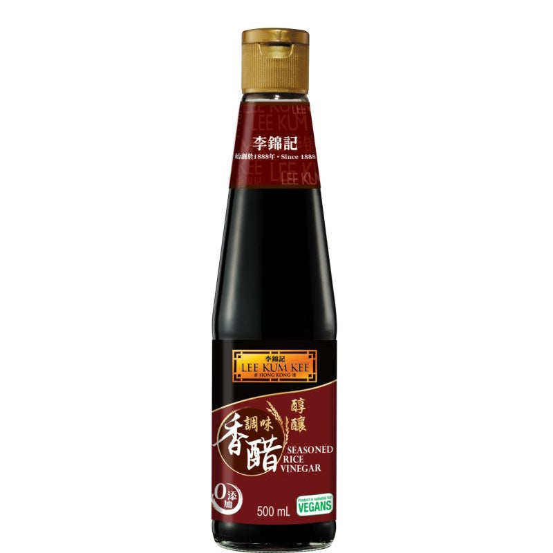 Seasoned Rice Vinegar 500ml - LEE KUM KEE