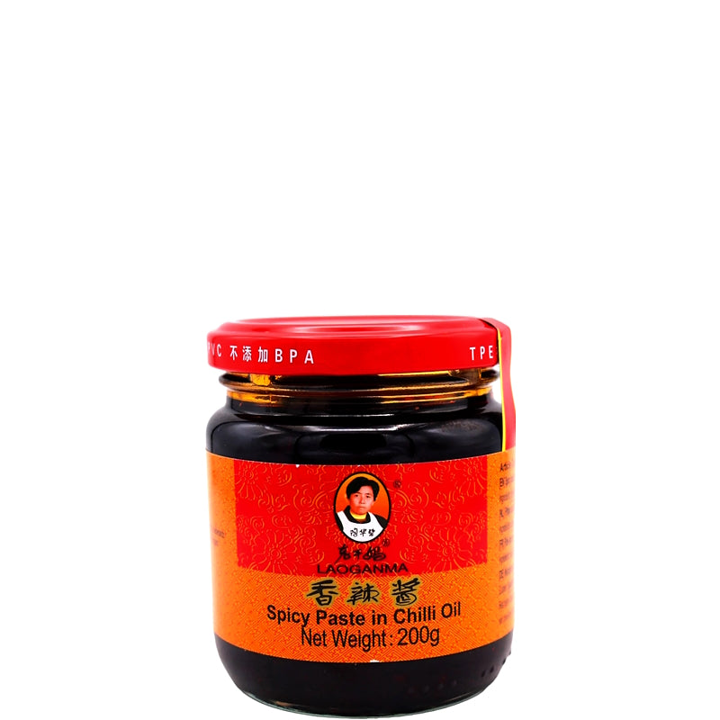 Spicy Paste in Chilli Oil - LAOGANMA
