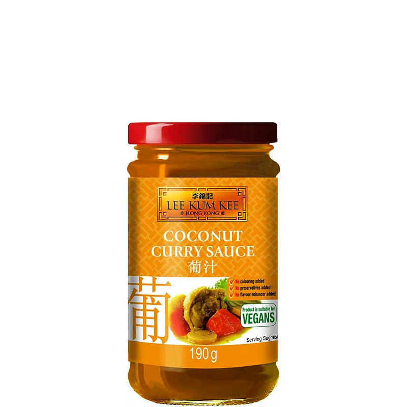 Coconut Curry Sauce - LEE KUM KEE