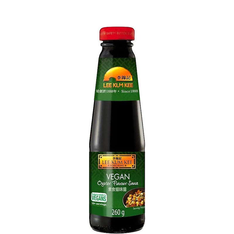 VEGAN Oyster Flavour Sauce 260g - LEE KUM KEE