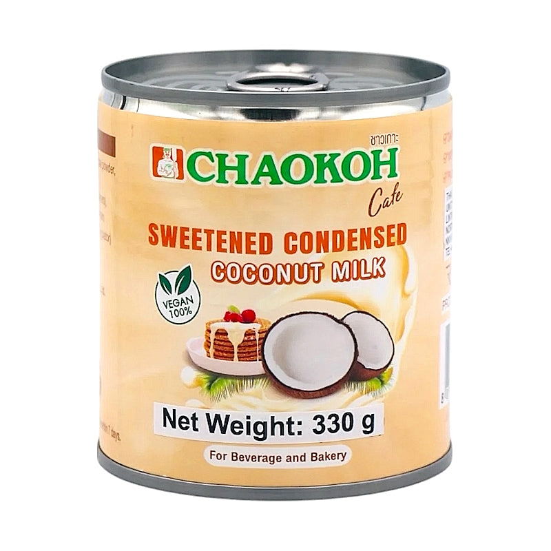 Sweetened Condensed Coconut Milk – CHAOKOH