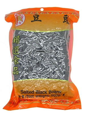 Salted Black Beans 500g - GOLDEN LILY