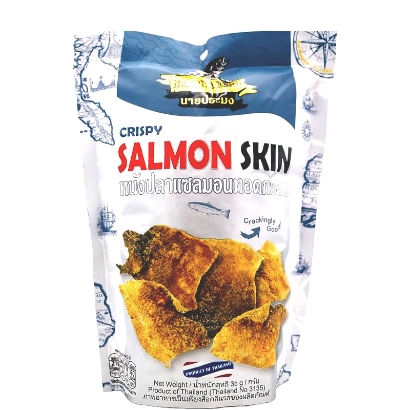 Crispy Salmon Skin – Original Flavour – NAI PRAMONG