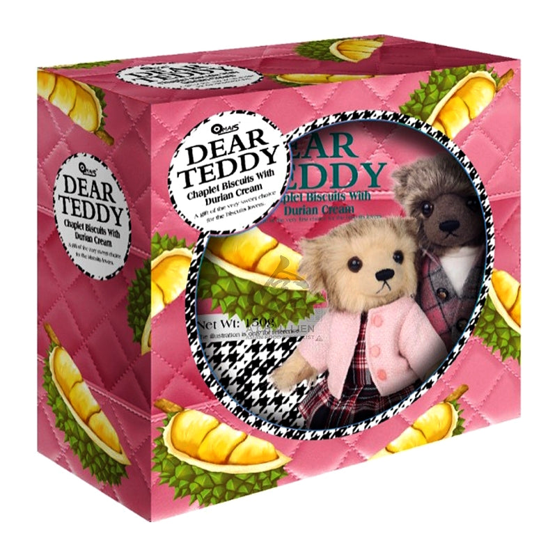 Sandwich Biscuits with Durian Cream - V-FOODS