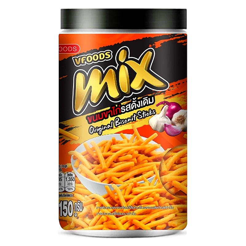 MIX Biscuit Sticks – Original Flavour 150g – V-FOODS