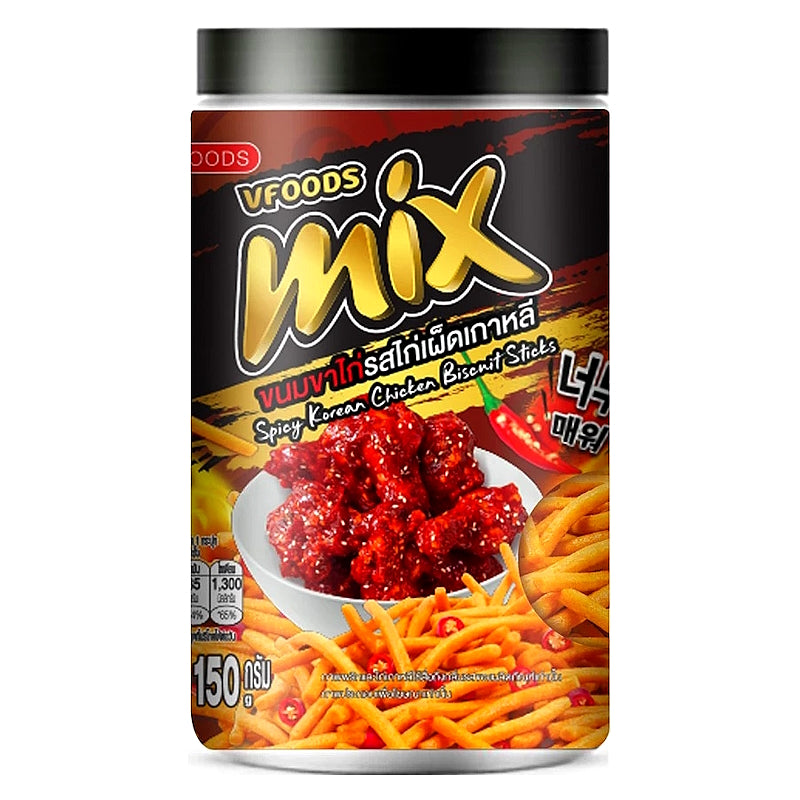 MIX Biscuit Sticks – Spicy Korean Chicken Flavour 150g – V-FOODS