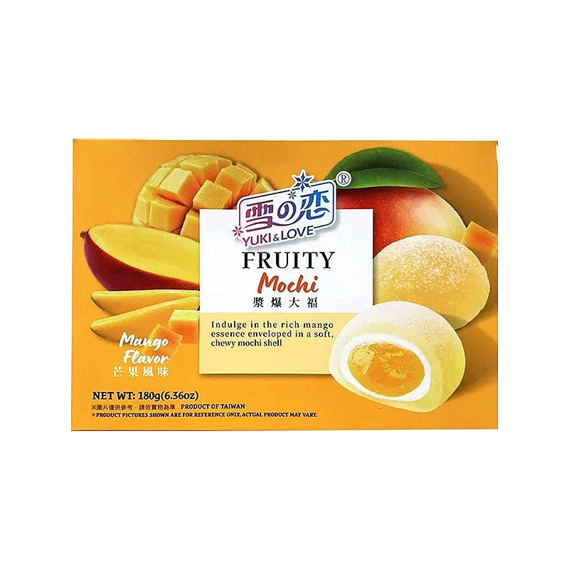Fruity Mochi – Mango Flavour – YUKI & LOVE