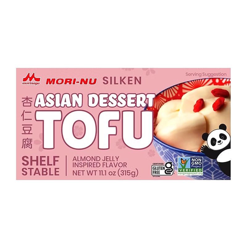 เต้าหู้อ่อนนิ่ม (สำหรับขนมหวานญี่ปุ่น) ขนาด 315 กรัม - ตรา MORI-NU