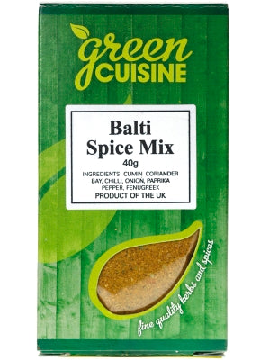 Balti Spice Mix 40g - GREEN CUISINE