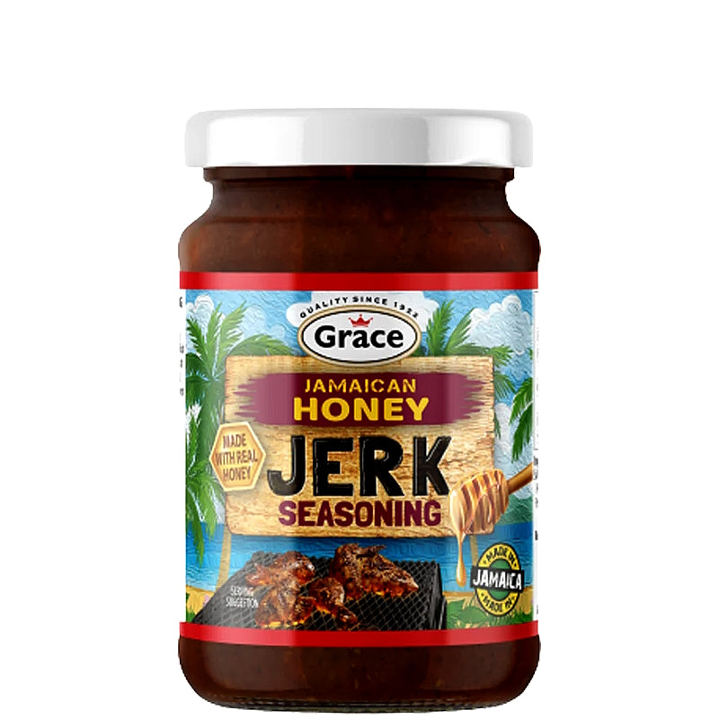 Jamaican Honey Jerk Seasoning - GRACE