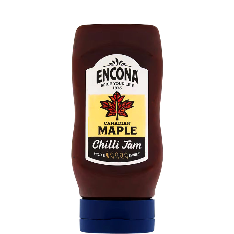 Canadian Maple Chilli Jam (mild) - ENCONA