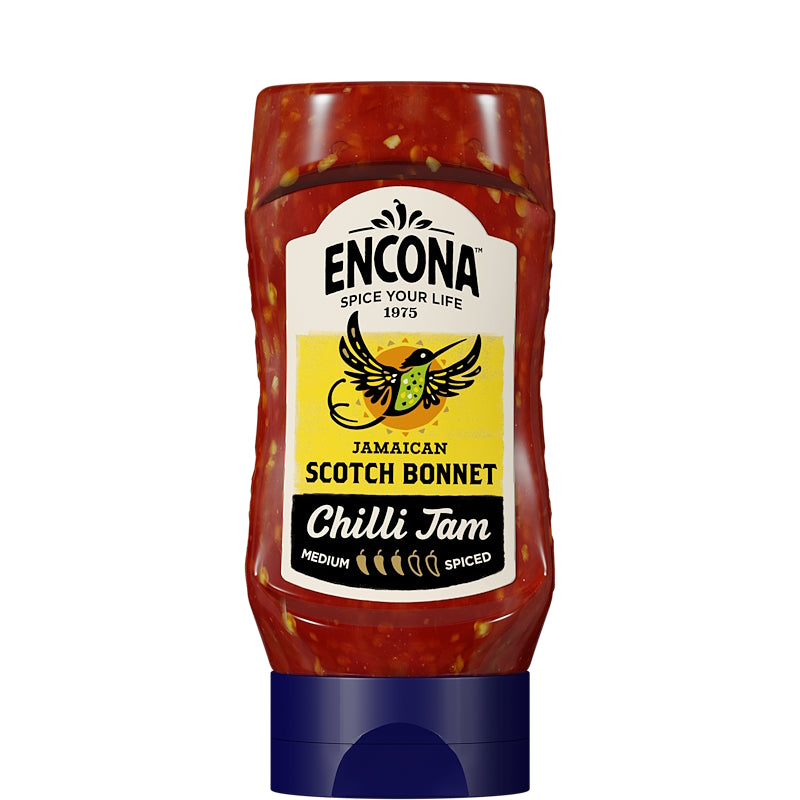 Jamaican Scotch Bonnet Chilli Jam - ENCONA
