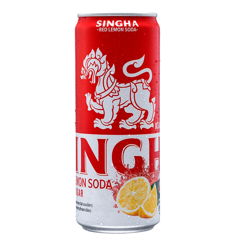 Red (Sala) Lemon Soda ZERO SUGAR – SINGHA