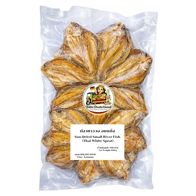 Sun-Dried Small River Fish (Thai White Sprat) 100g – TUKTA DEUTSCHLAND