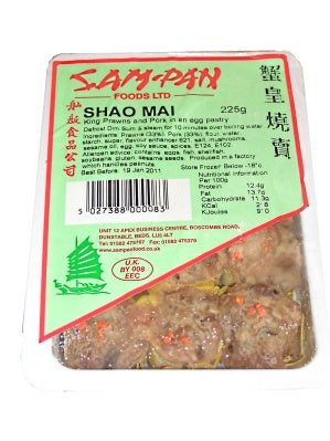 Prawn & Pork Siu Mai - SAM PAN