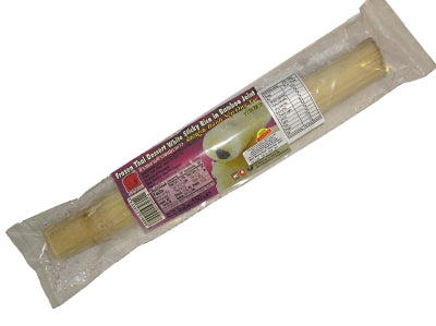 Frozen WHITE Glutinous Rice in Bamboo - CHANG