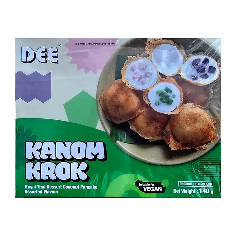 KANOM KROK Assorted Coconut Pancakes – DEE