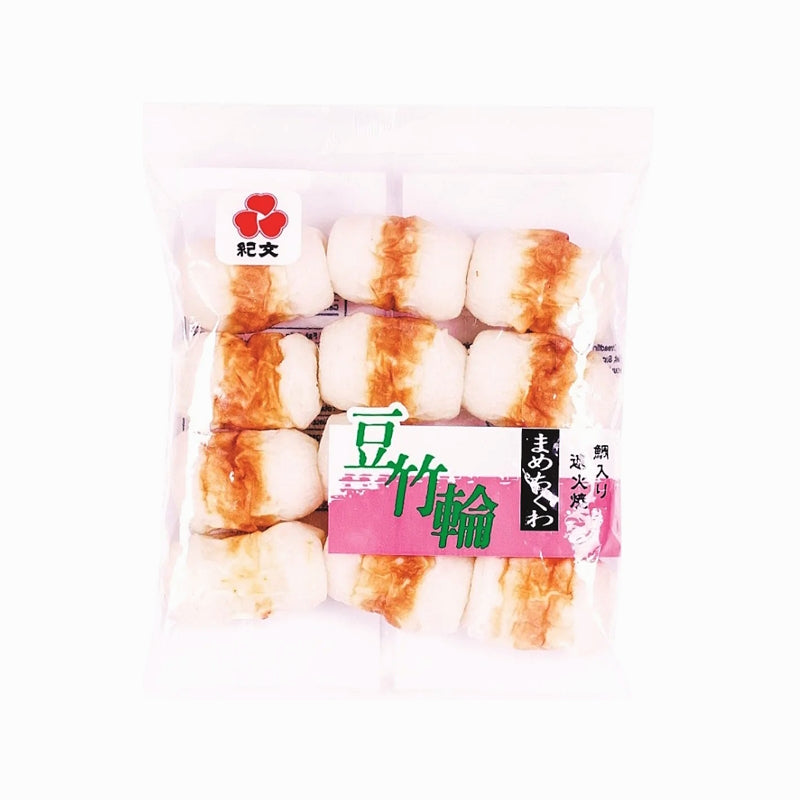 ลูกชิ้นปลาหมึกหลอดย่าง ขนาด 120 กรัม – ตรา KIBUN