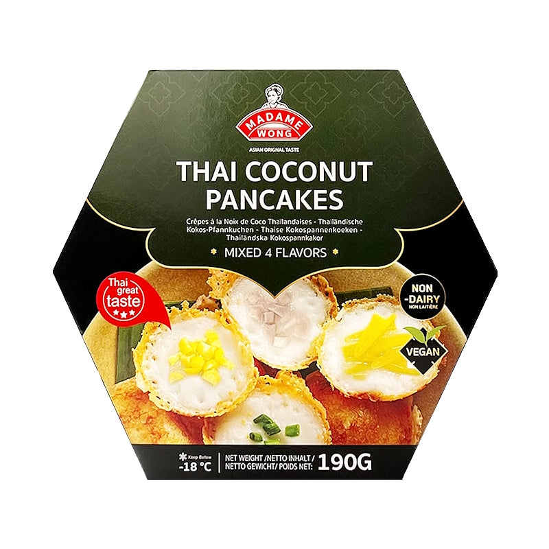 Thai Coconut Pancakes – Mixed 4 Flavours – MADAME WONG