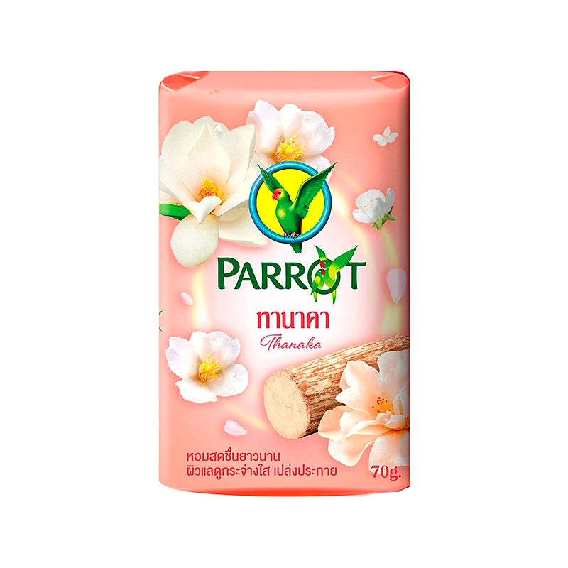 สบู่หอมนกแก้ว กลิ่นทานาคา ขนาด 55 กรัม - ตรานกแก้ว