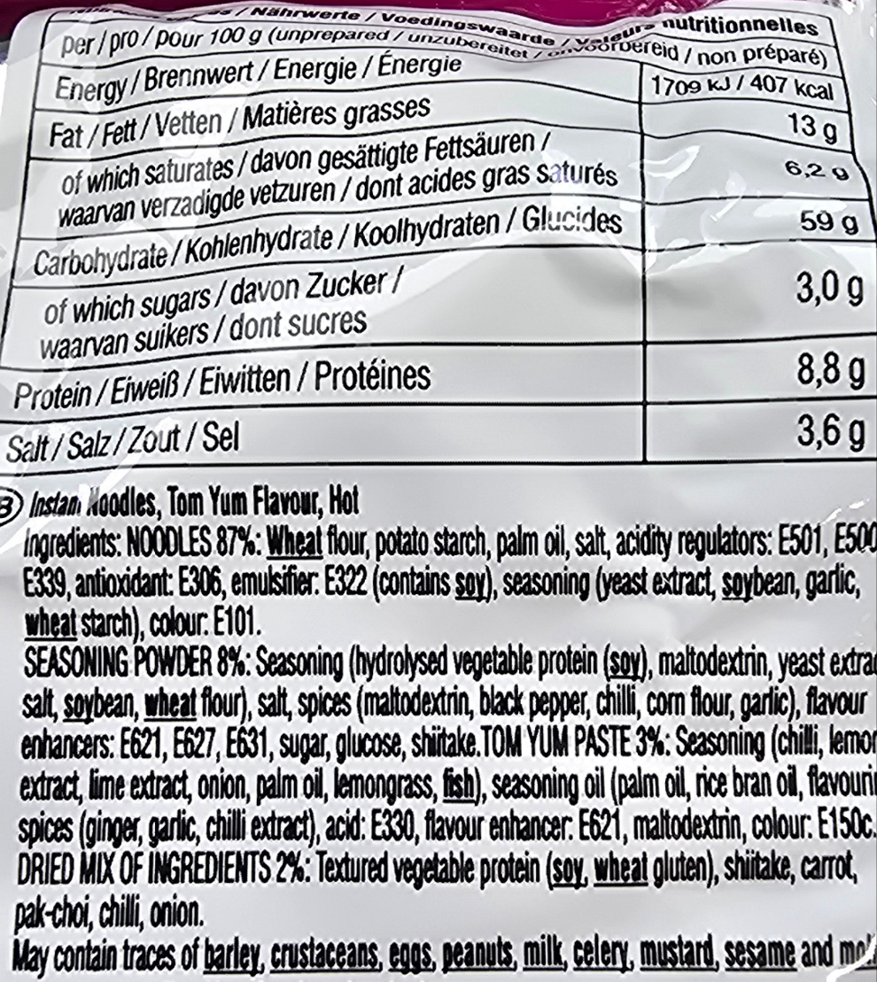 TOM YUM Flavour Shin Ramyun - NONGSHIM