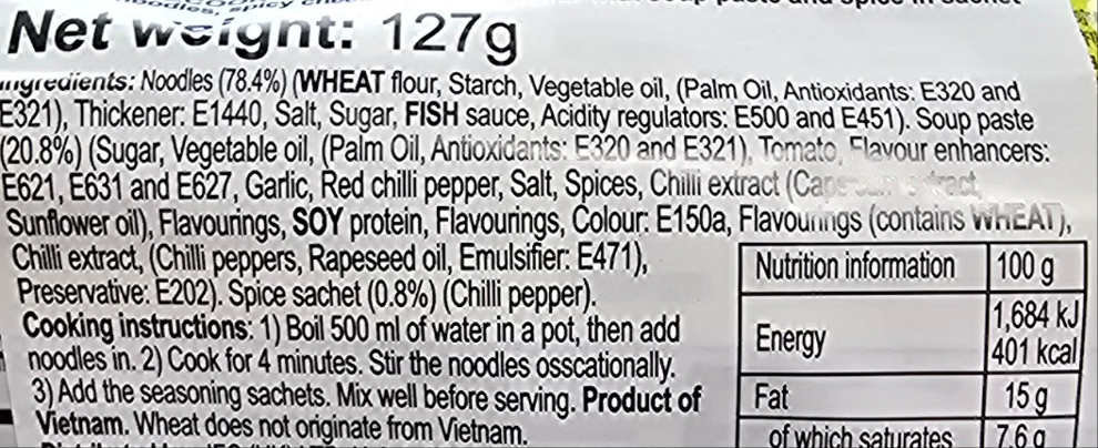 SiuKay 'Level-7' Spicy Cheese Chicken Noodles - ACECOOK