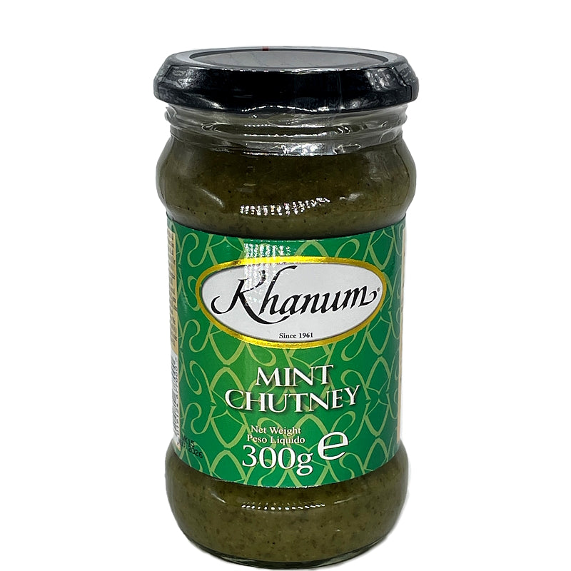 Mint Chutney - KHANUM