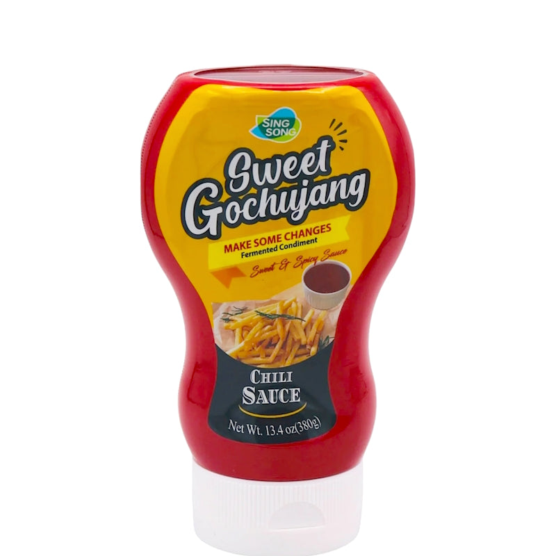 SWEET GOCHUJANG Sweet & Spicy Chilli Condiment Sauce - SING SONG