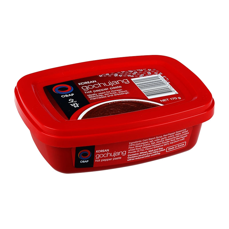 Korean GOCHUJANG Hot Pepper Paste 170g - OBAP