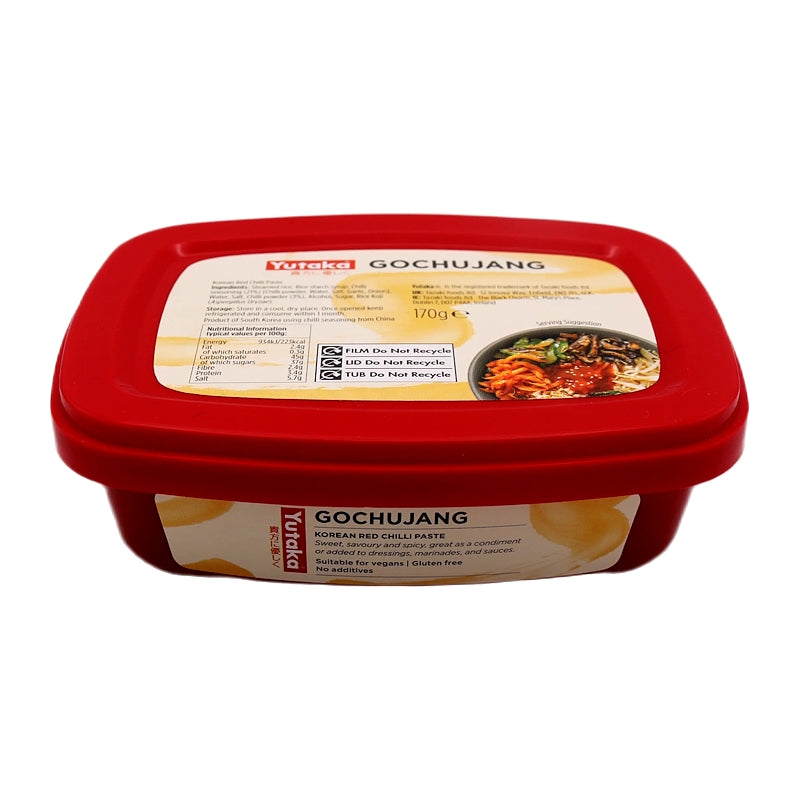 GOCHUJANG Korean Chilli Paste 170g - YUTAKA