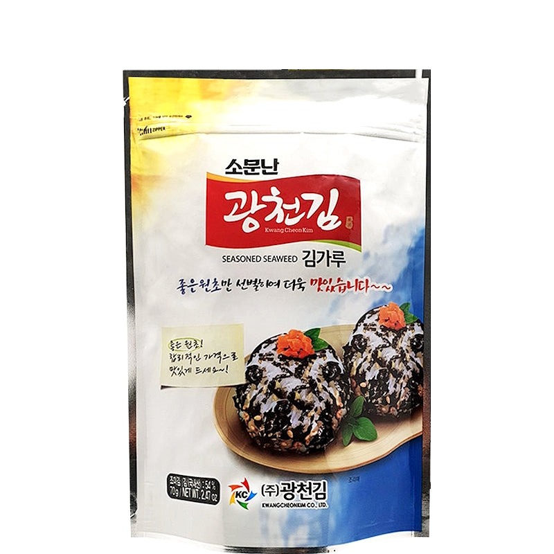 Seasoned Seaweed Sprinkle Topping - KWANG CHEON KIM