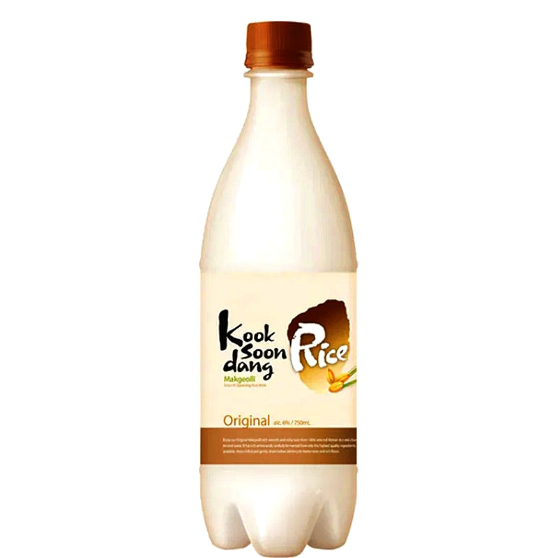MAKGEOLLI Smooth Sparkling Rice Wine - Original 750ml - KOOK SOON DANG