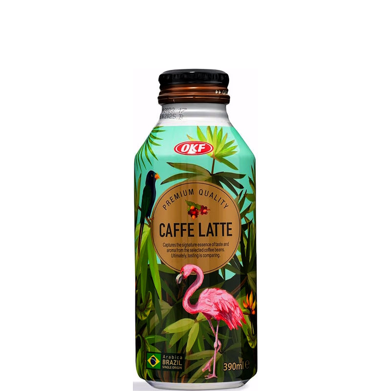 Iced Coffee - Caffe Latte 390ml - OKF