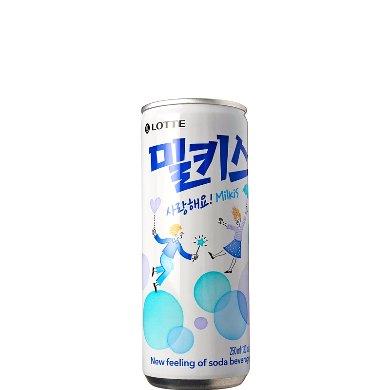 MILKIS Korean Cream Soda - Original 250ml - LOTTE