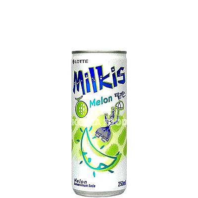 MILKIS Korean Cream Soda - Melon 250ml - LOTTE