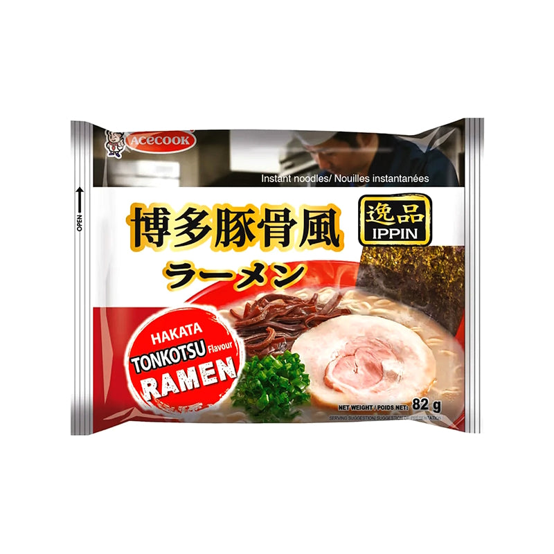 IPPIN Ramen - Tonkotsu Flavour - ACECOOK