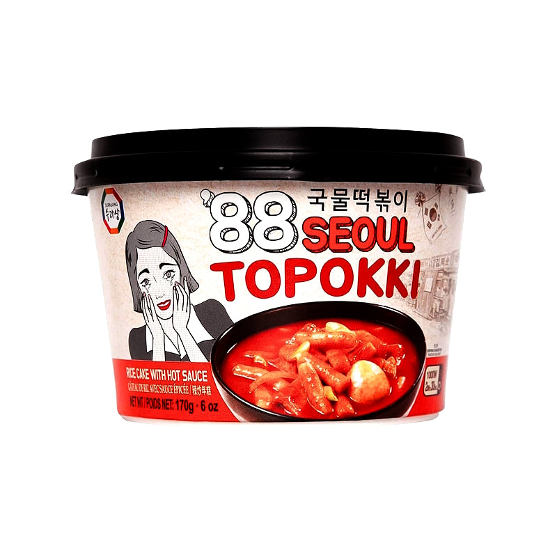 Topokki with Hot Sauce BOWL - SURASANG