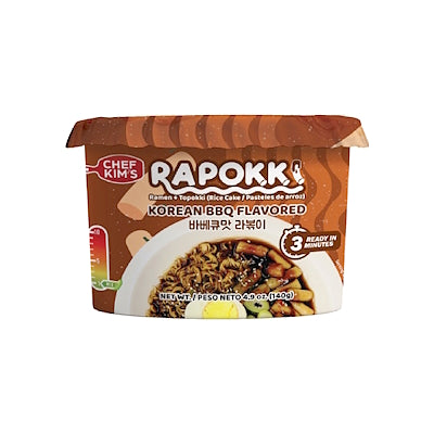 RAPOKKI Ramen & Topokki - Korean BBQ - CHEF KIM'S