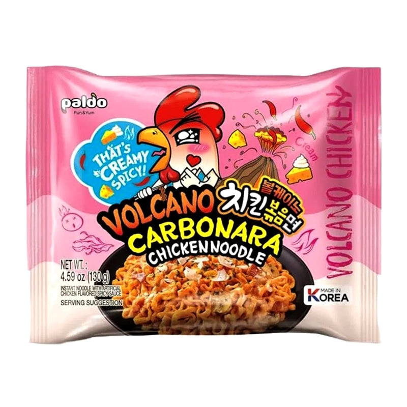 VOLCANO Chicken CARBONARA Flavour Noodles - PALDO