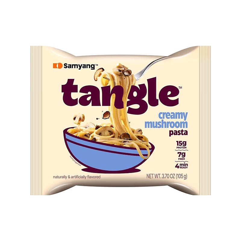 TANGLE Creamy Mushroom Flavour Pasta - SAMYANG