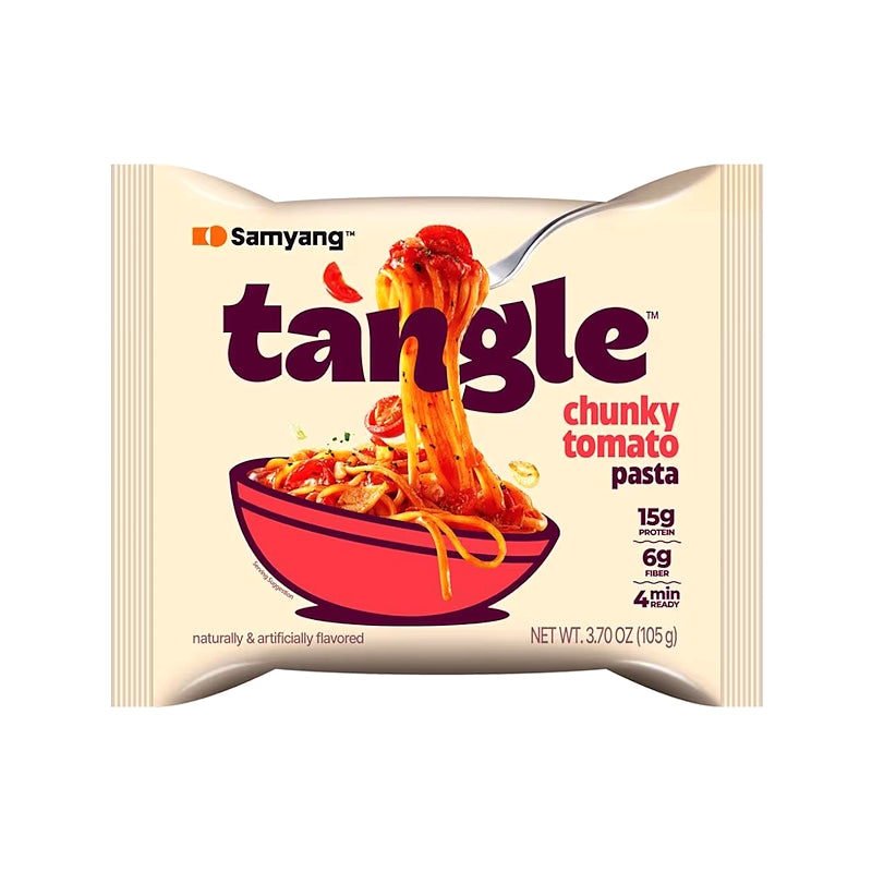 TANGLE Chunky Tomato Flavour Pasta - SAMYANG