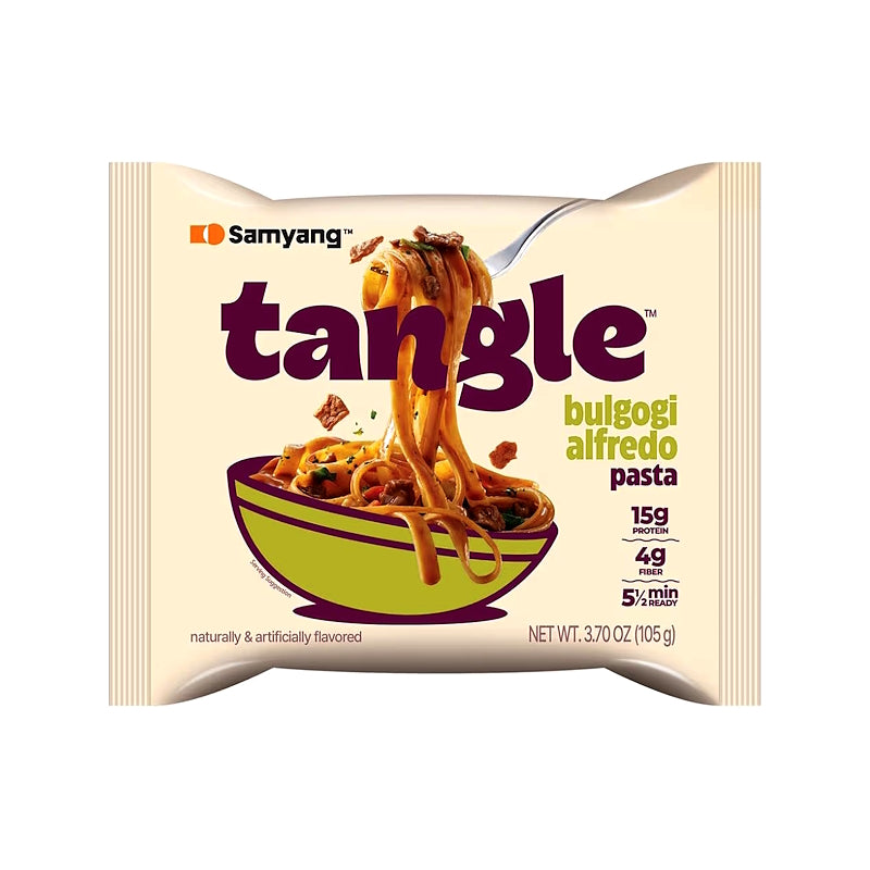 TANGLE Creamy Bulgogi Flavour Pasta - SAMYANG