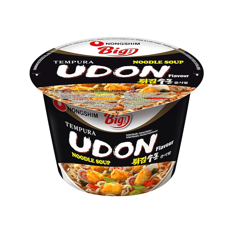 Instant Tempura Udon BOWL Noodle - NONGSHIM