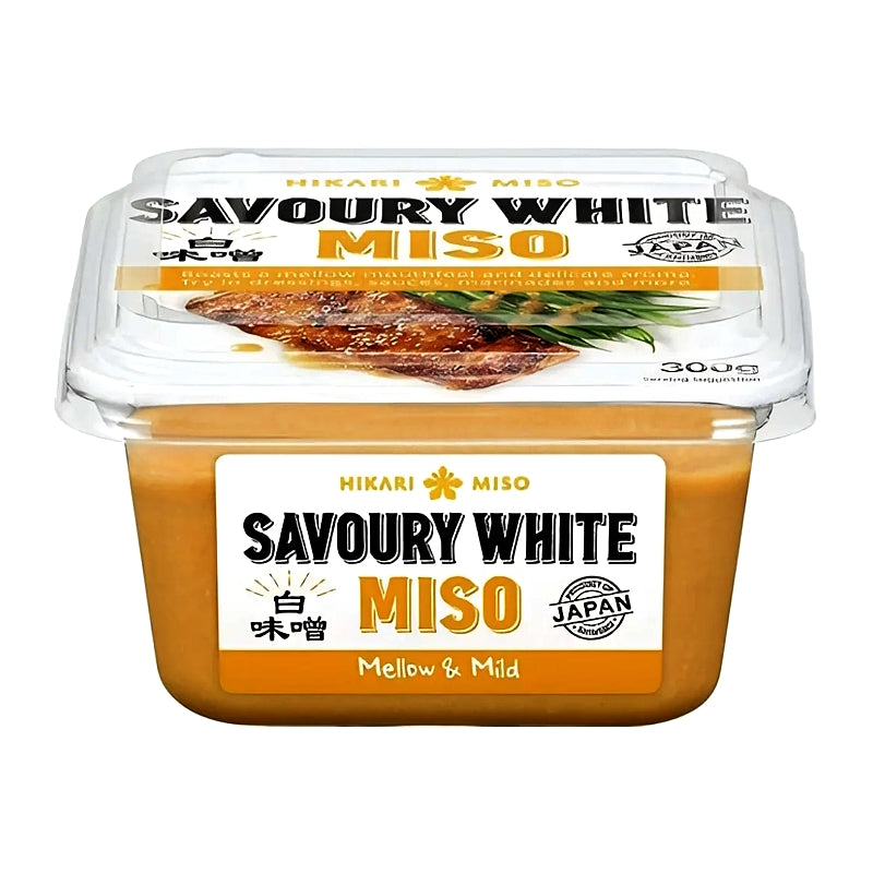 Savoury White Miso 300g - HIKARI